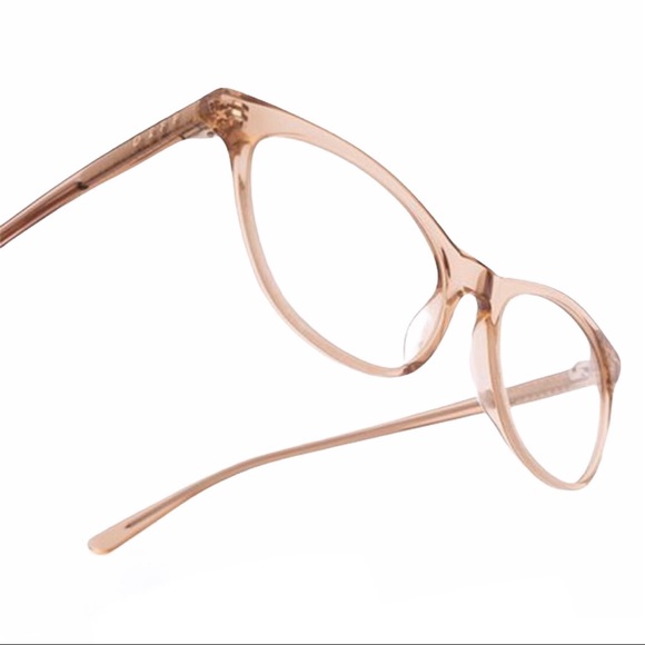 DIFF Jade Blue Light Glasses Vintage Crystal Frame - Picture 5 of 8